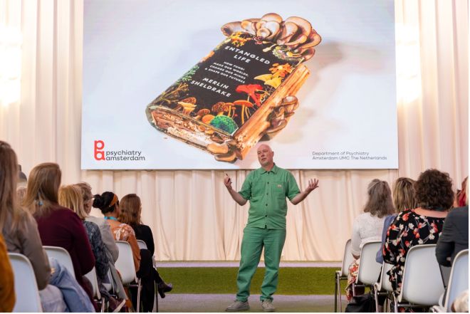 Keynote spreker Arne Popma