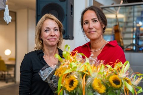 Joanne Mouthaan & Maartje Schoorl Casmiri prijs