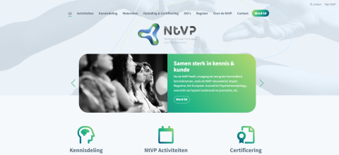 Homepage NtVP