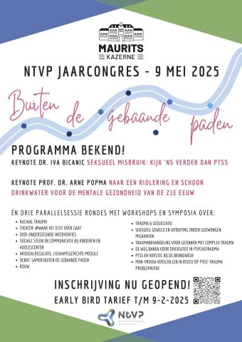 Flyer NtVP Jaarcongres 2025 Inschrijving geopend!