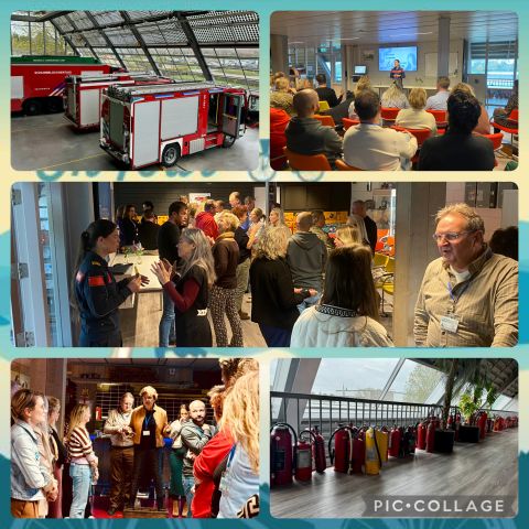 NtVP on tour bij de brandweer