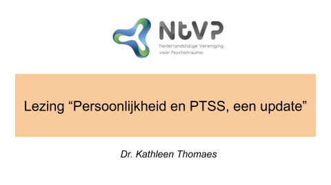 Lezing persoonlijkheid en PTSS