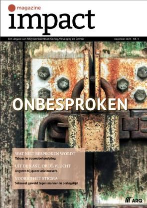 Voorkant IMPACT MAGAZINE 2025-Q4