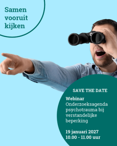 Webinar “Onderzoeksagenda psychotrauma bij verstandelijke beperking”