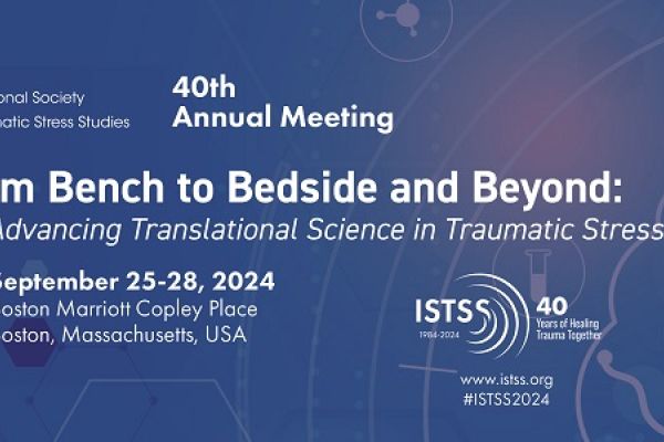 ISTSS 40th annual meeting