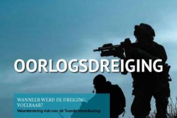 Omslag  Impact Magazine oorlogsdreiging