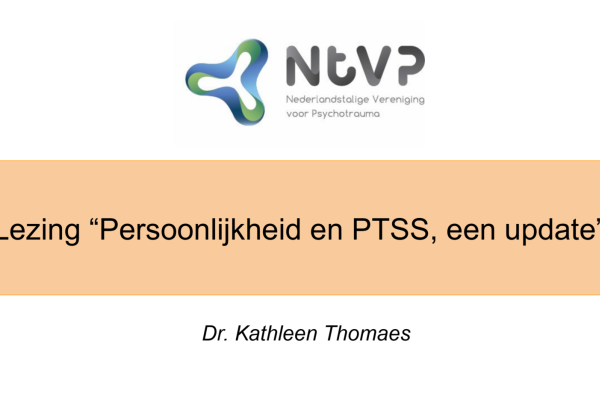 Lezing persoonlijkheid en PTSS