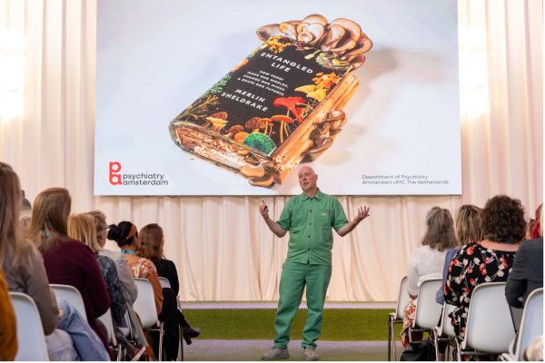 Keynote spreker Arne Popma