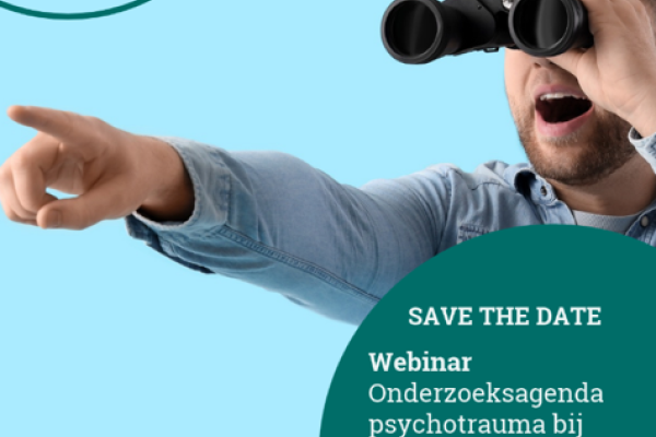 Webinar “Onderzoeksagenda psychotrauma bij verstandelijke beperking”